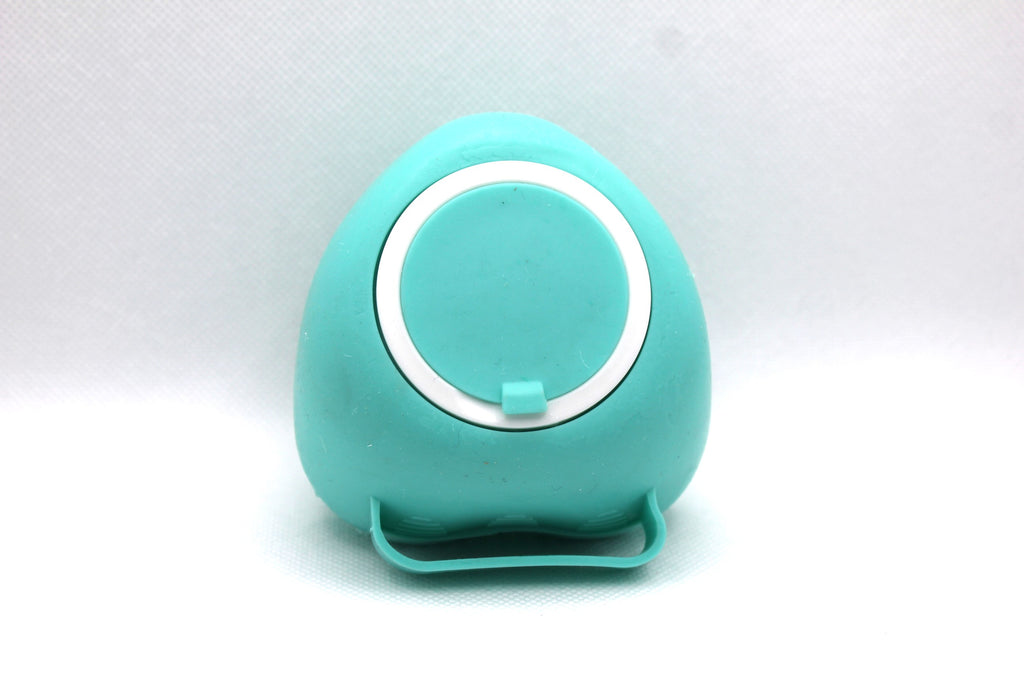 BrushPro Silicone Bath Brush with Shampoo Dispenser for Pets