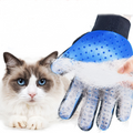 Pet Grooming Gloves – Hair Remover Brush Mitt for Dogs & Cats