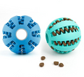 Pet Food Feeder Ball – Teeth Cleaning Chew Toy for Dogs & Cats