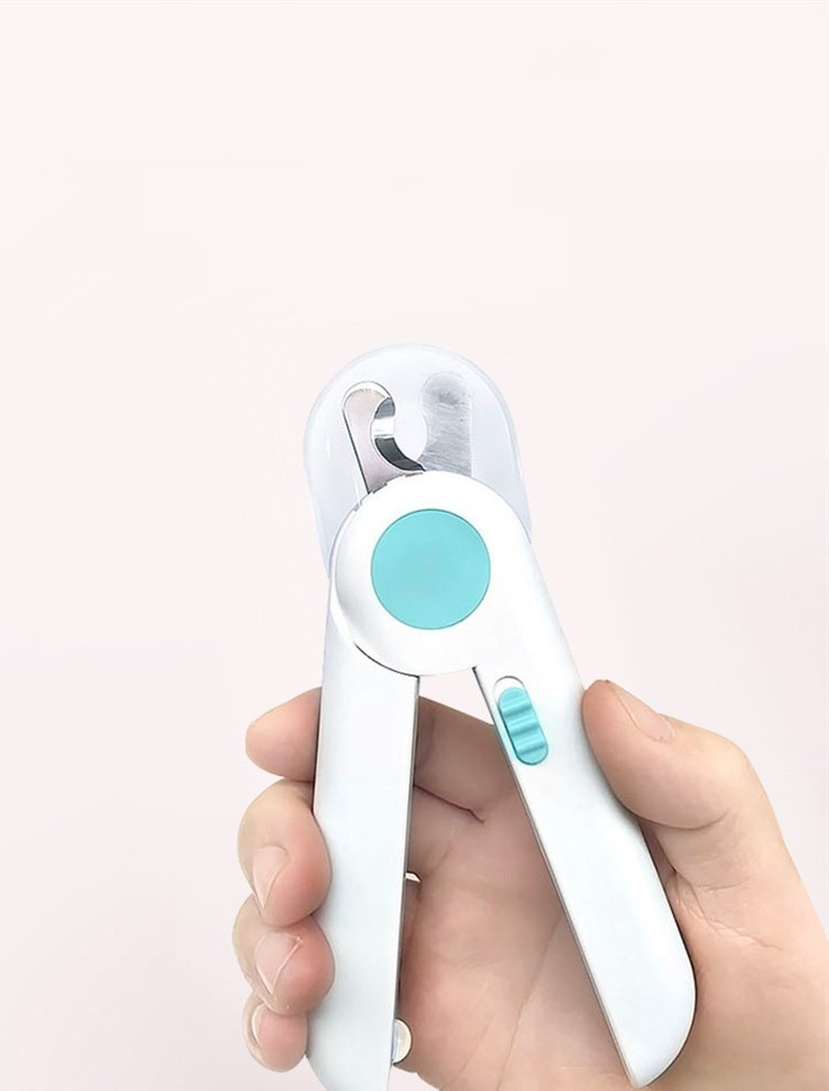 LED Pet Nail Clipper & Trimmer for Cats & Puppies