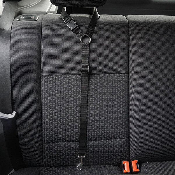 Pet Car Safety Harness – Adjustable Seat Belt Clip for Dogs | My Pet Spot