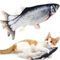 Electronic Floppy Fish Cat Toy – Realistic Moving Fish for Cats