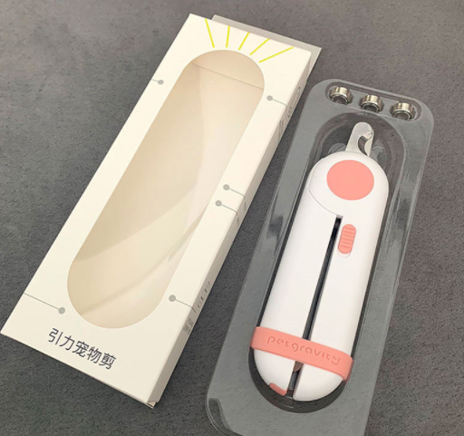LED Pet Nail Clipper & Trimmer for Cats & Puppies