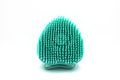 BrushPro Silicone Bath Brush with Shampoo Dispenser for Pets