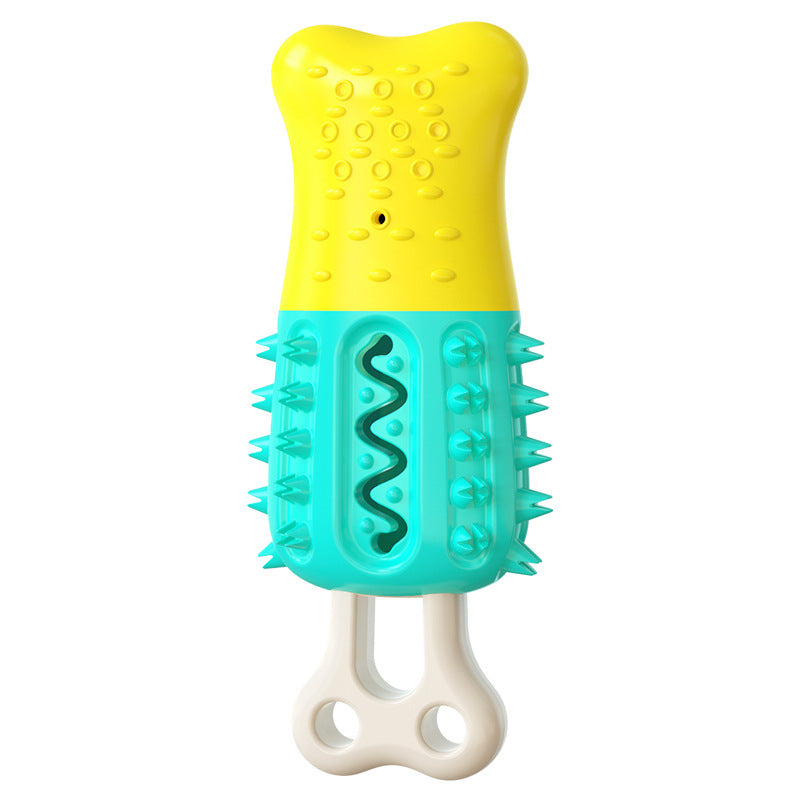 Cooling Dog Chew Toy – Dental Cleaning Ice Lolly Teething Stick