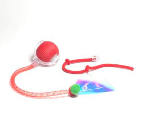 Interactive Cat Toy Ball – Super Drive Rolling Ball with Chirping & Auto Wake-Up