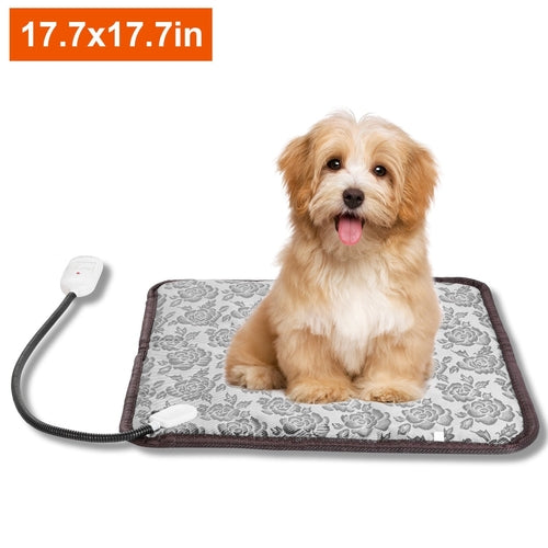 Pet Heating Pad – Waterproof Electric Warming Mat for Dogs & Cats