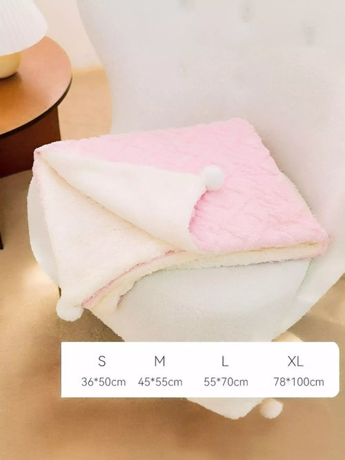 Sherpa Pet Blanket – Soft & Cozy for Dogs and Cats