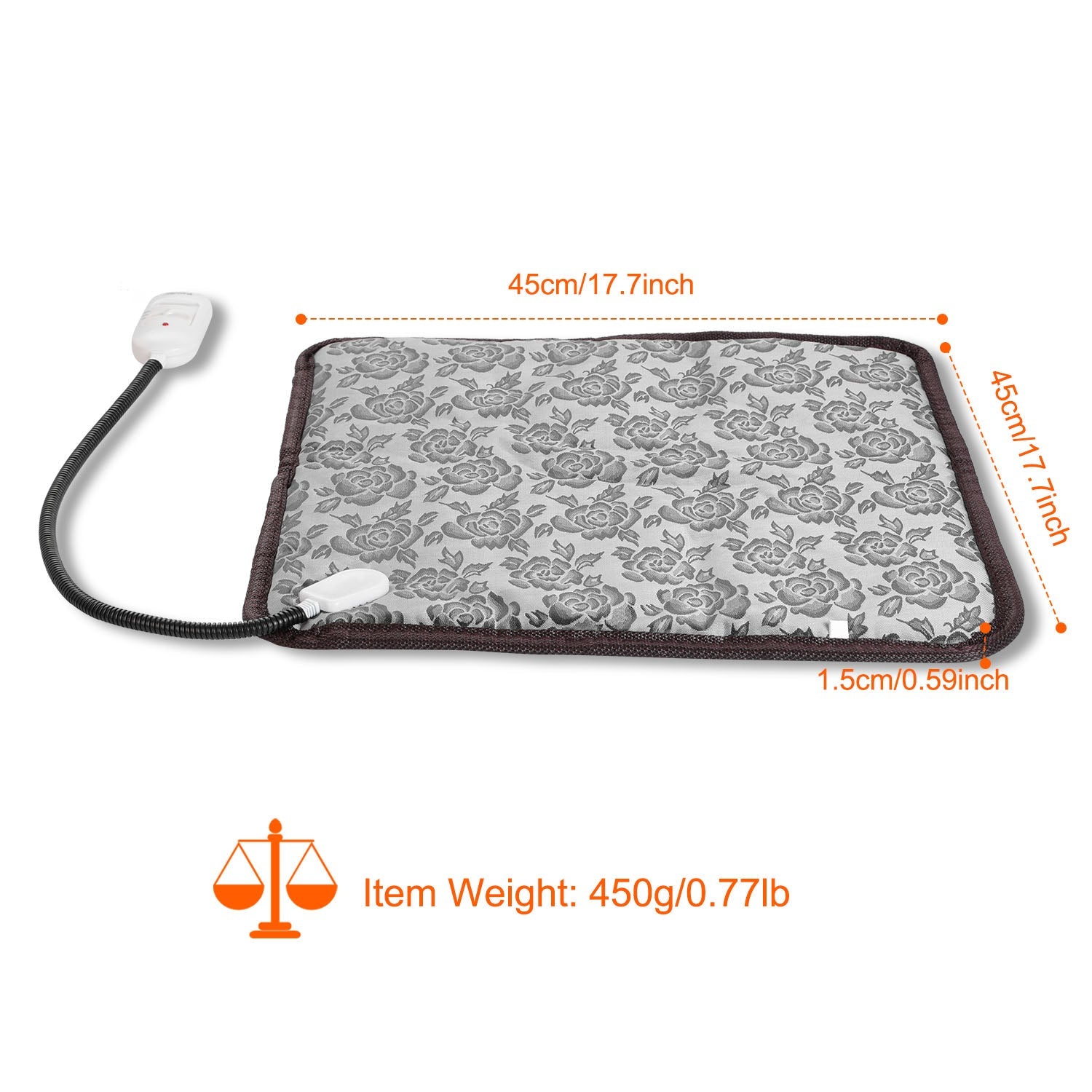 Pet Heating Pad – Waterproof Electric Warming Mat for Dogs & Cats