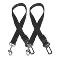 2-Pack Adjustable Pet Dog & Cat Car Safety Seat Belt Leash