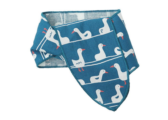 Cotton Dog Scarf – Handmade Breathable Pet Neck Scarf (24 inch)