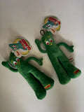 Multipet Gumby Plush Squeaky Dog Toy