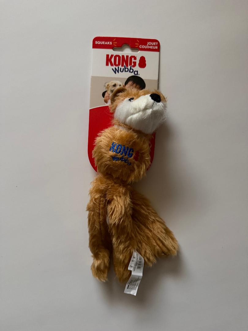 KONG Wubba Squeaky Dog Toy