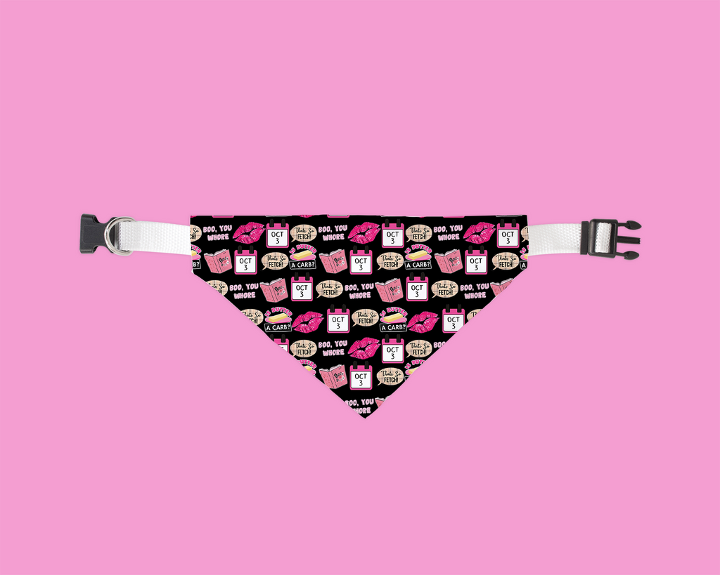 Mean Dawgs Tie-On Dog Bandana – For the Pup Who Runs the Block