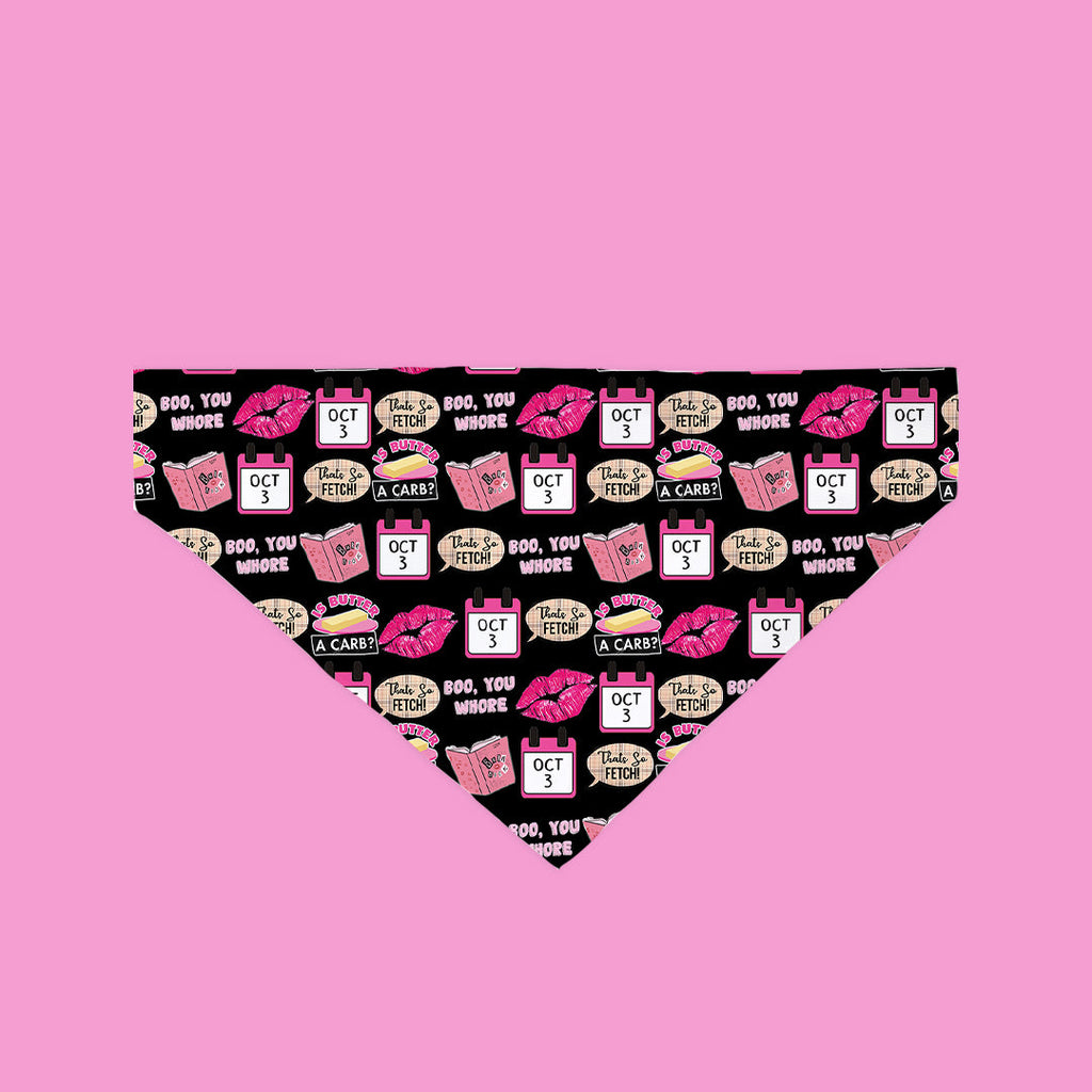 Mean Dawgs Tie-On Dog Bandana – For the Pup Who Runs the Block