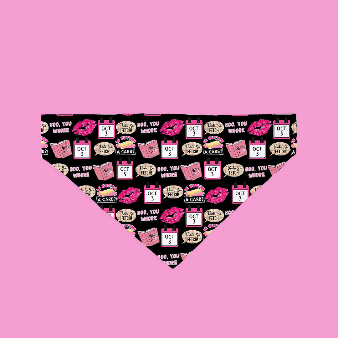 Mean Dawgs Tie-On Dog Bandana – For the Pup Who Runs the Block