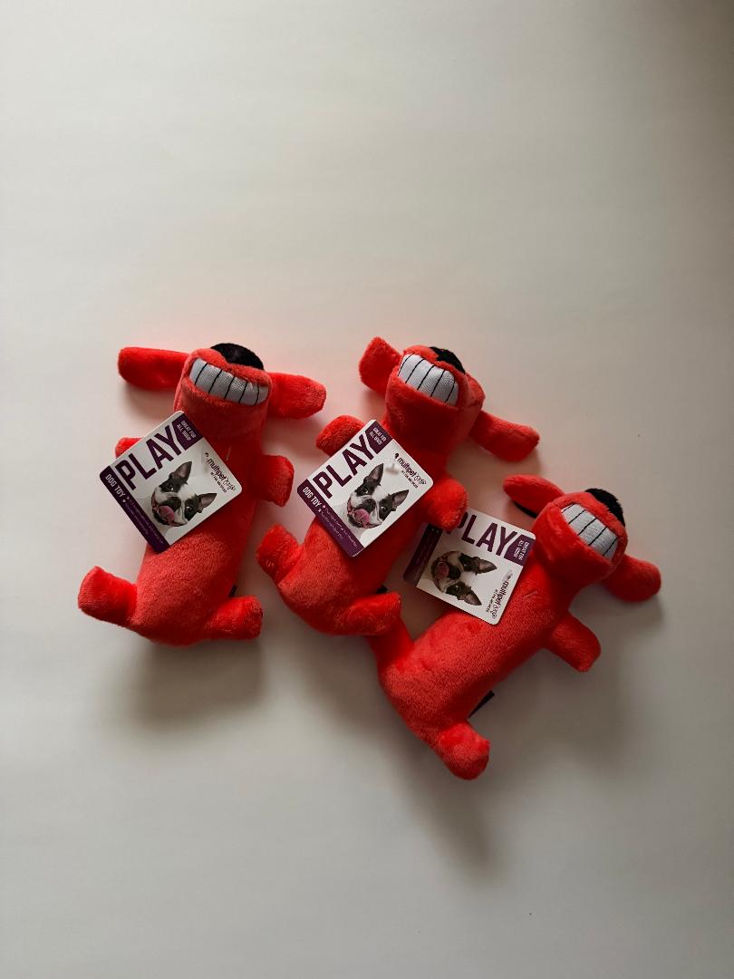 Multipet Squeaky Dog Toy