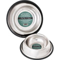 No-Tip Stainless Steel Pet Bowl – Extra Heavy Duty Mirror Finish 1.5 Pint