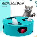 Interactive Cat Maze Toy – USB Rechargeable Chase & Hunt Mouse Toy
