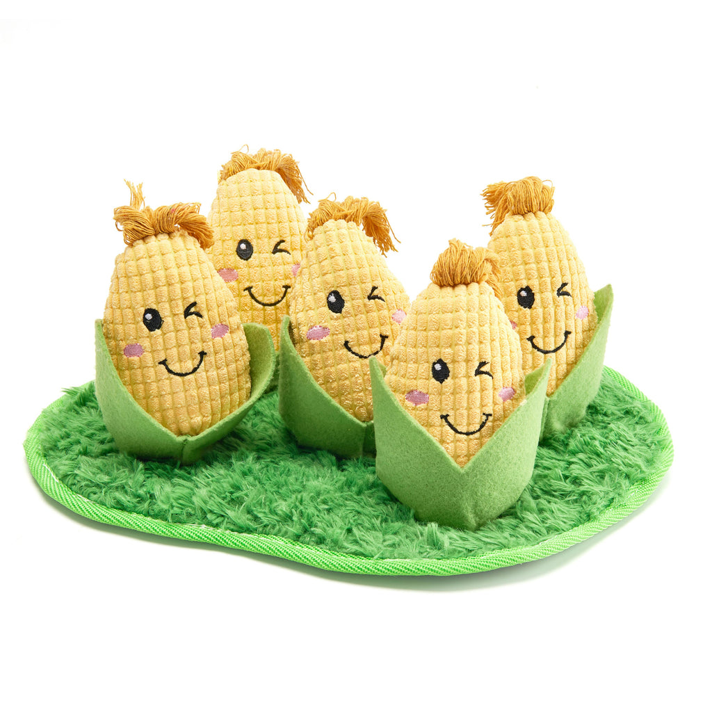 Corn Maze Snuffle Toy – Interactive Foraging & Enrichment Toy for Dogs & Cats