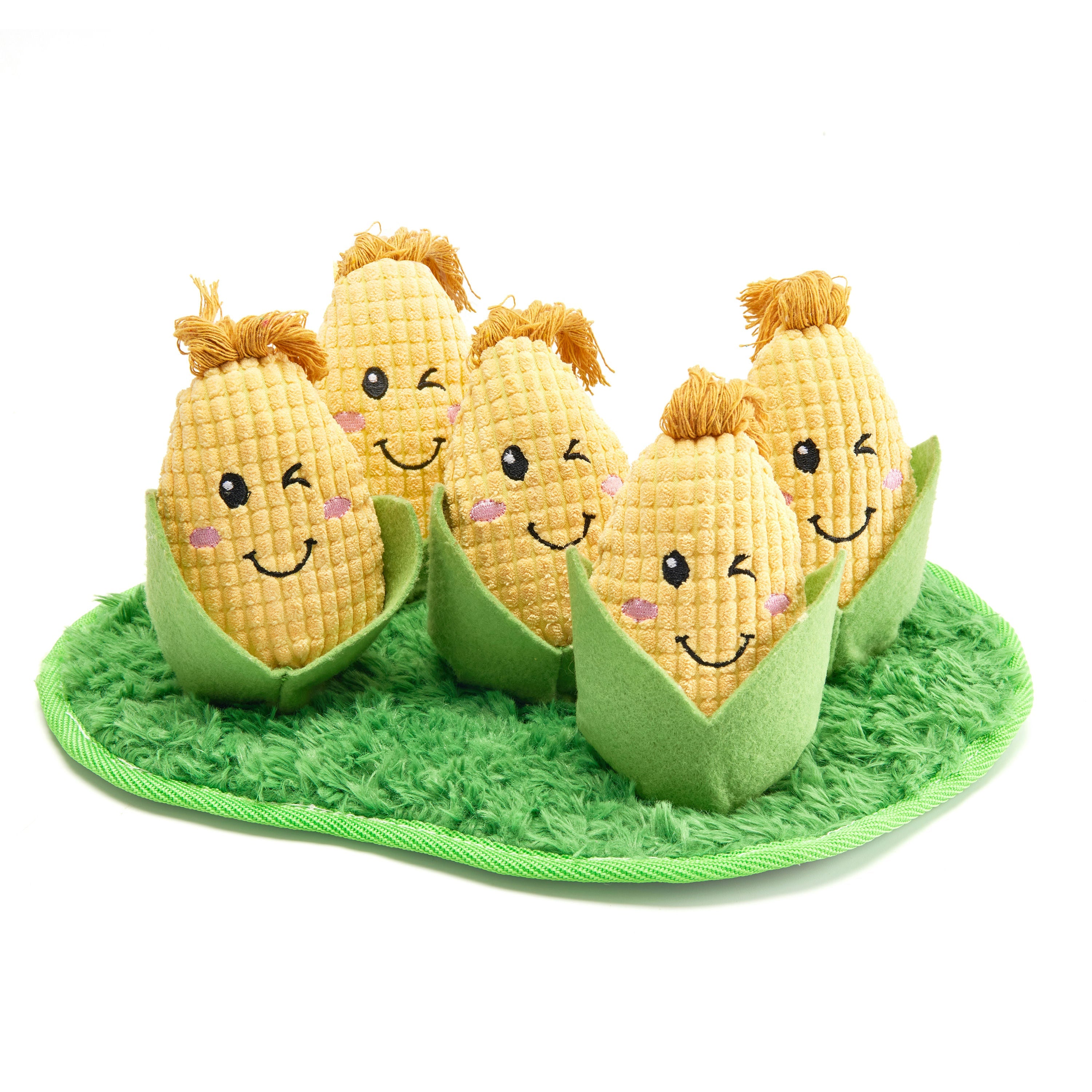 Corn Maze Snuffle Toy – Interactive Foraging & Enrichment Toy for Dogs & Cats