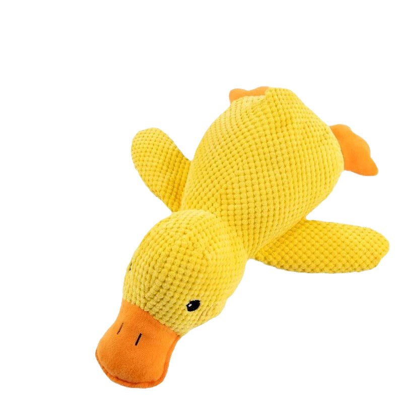 Squeaky Bite-Resistant Plush Dog Toys – Fun Animal Shapes for Dogs