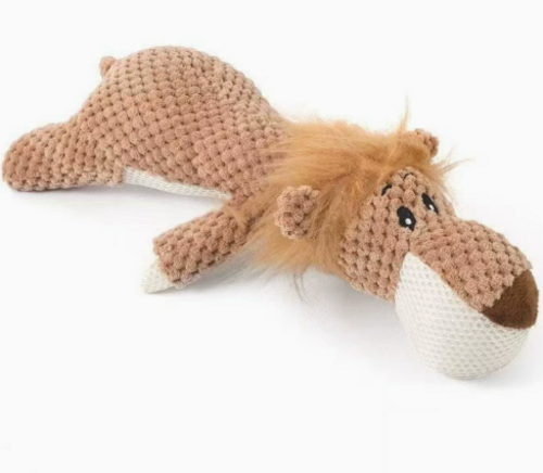 Squeaky Bite-Resistant Plush Dog Toys – Fun Animal Shapes for Dogs