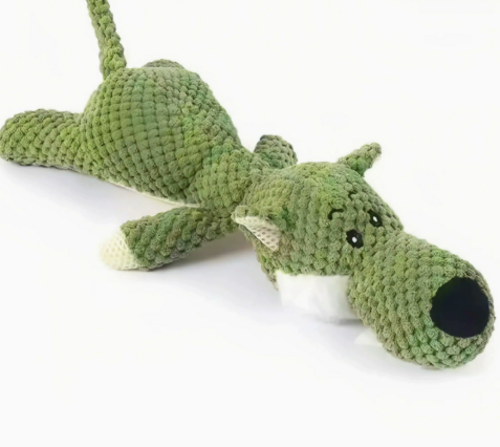 Squeaky Bite-Resistant Plush Dog Toys – Fun Animal Shapes for Dogs