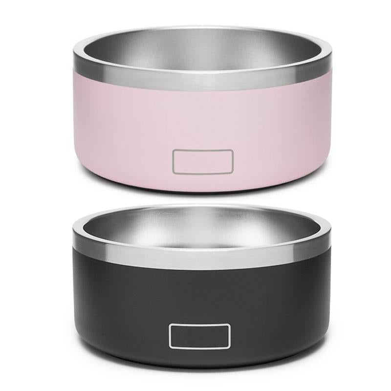 Boomer 32 oz Double Wall Vacuum Insulated Stainless Steel Dog Bowl