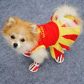 Puppy Dog Princess Dress – Cotton Summer Pet Clothes for Small Dogs