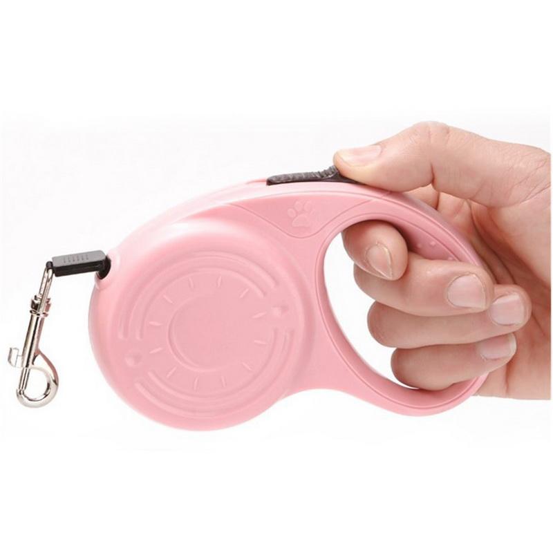 Retractable Dog Leash for Small Dogs – 3M & 5M Automatic Walking Leash