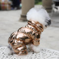 Winter Warm Padded Fleece Jacket for Dogs & Cats
