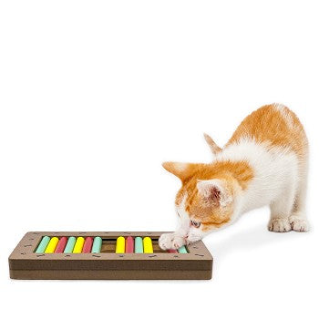 Brainiac Rollie-Pollie™ Treat Dispensing Dog Puzzle Toy