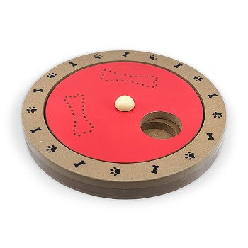 Brainiac Spin-O-Rama™ Treat Dispensing Puzzle Toy for Dogs