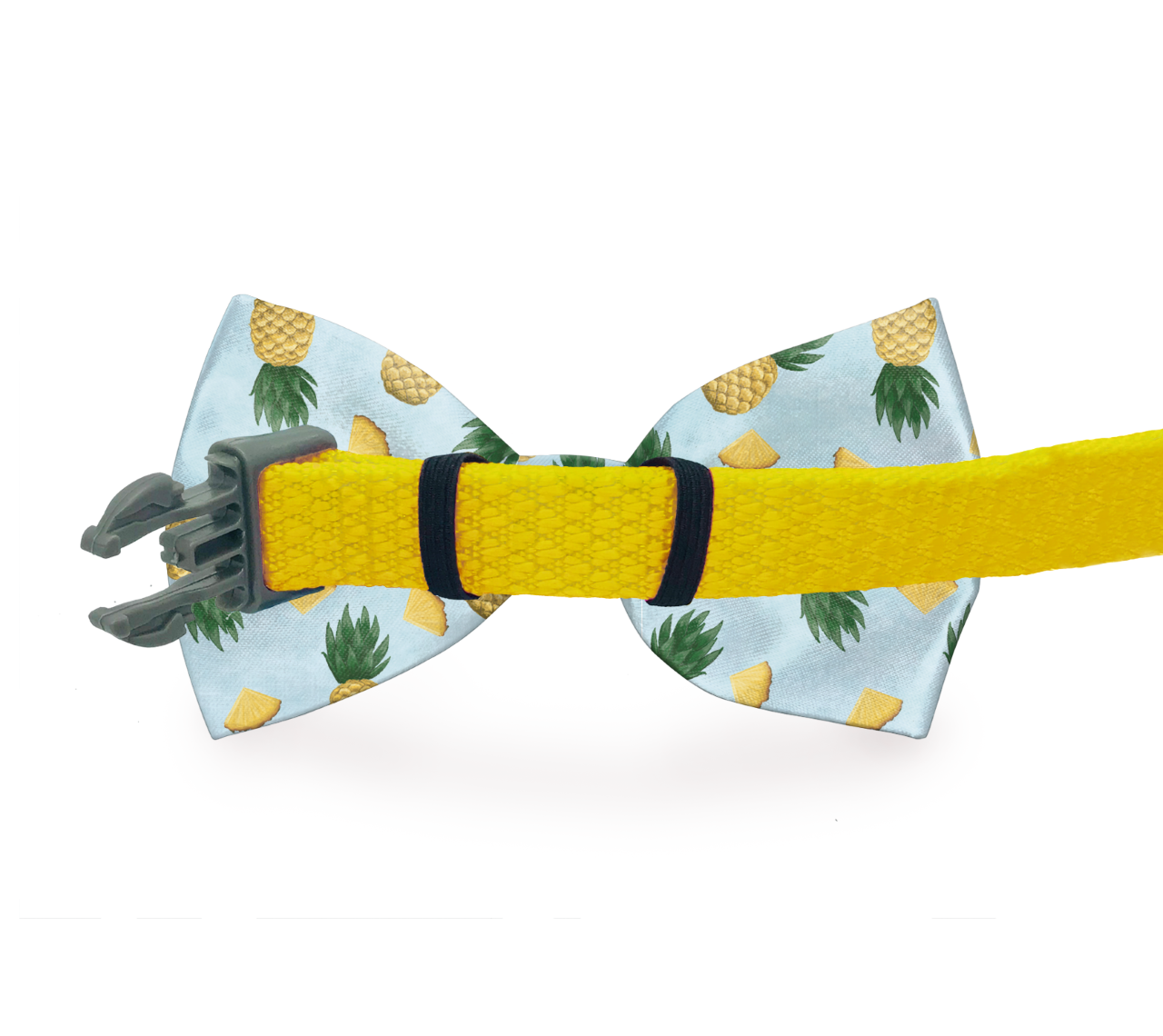 Sunflower Dog Bow Tie